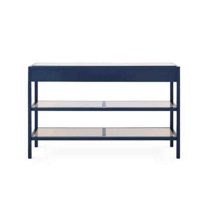Caanan Console in Midnight Blue
