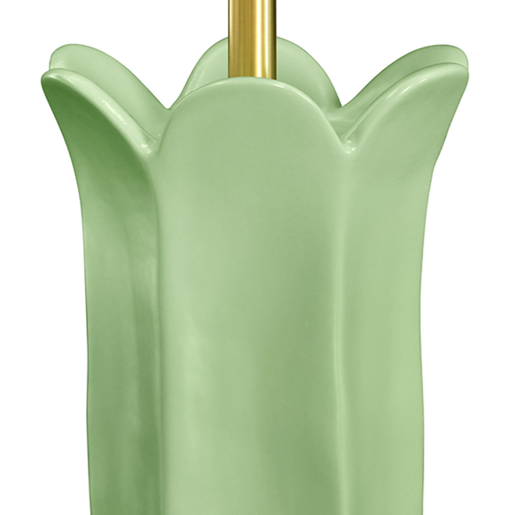 Lyla Lamp in Green
