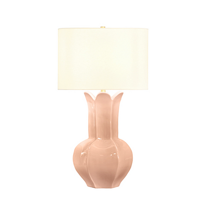 Lyla Lamp in Pink