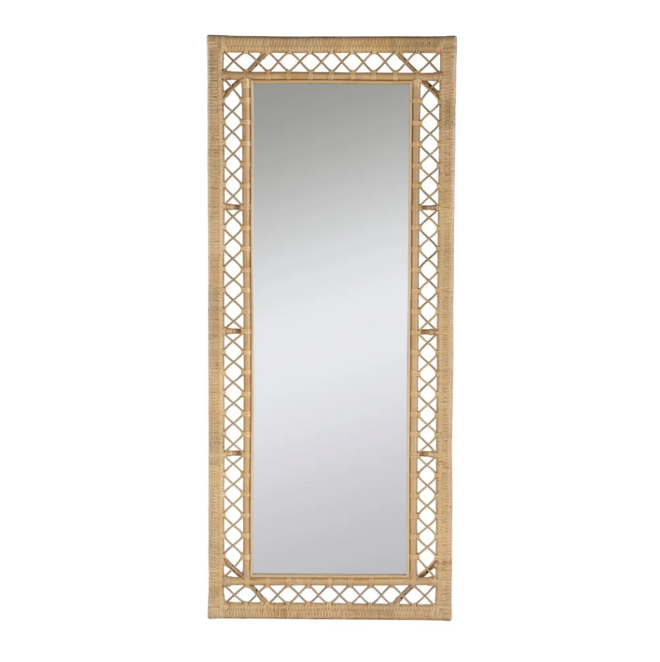 Charleston Floor Mirror