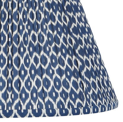 Bunny Williams Bluebird Ikat Lampshade