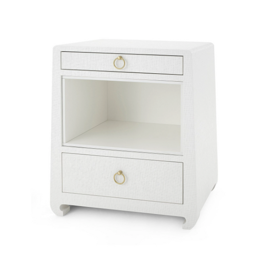 Ming Side Table in White