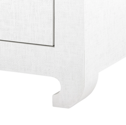 Ming Side Table in White