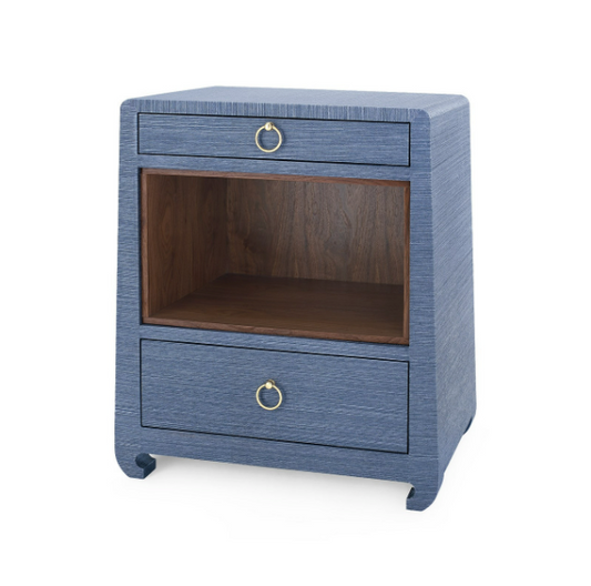 Ming Side Table in Navy