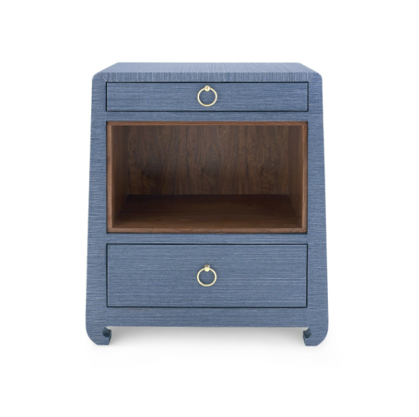 Ming Side Table in Navy