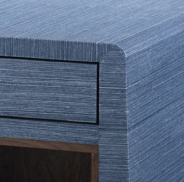 Ming Side Table in Navy
