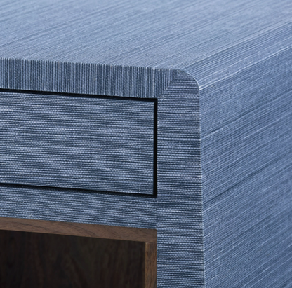Ming Side Table in Navy