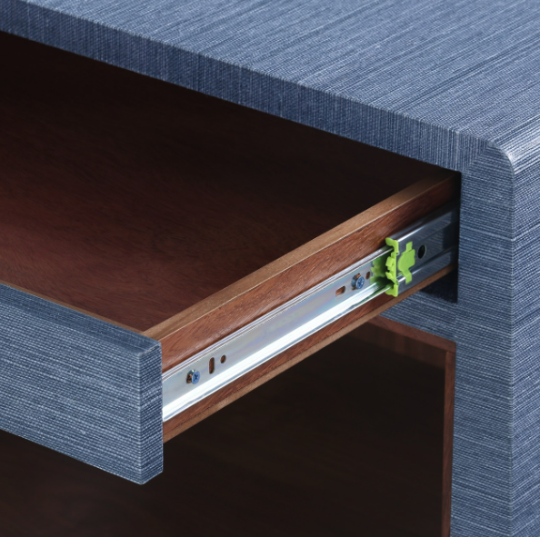 Ming Side Table in Navy