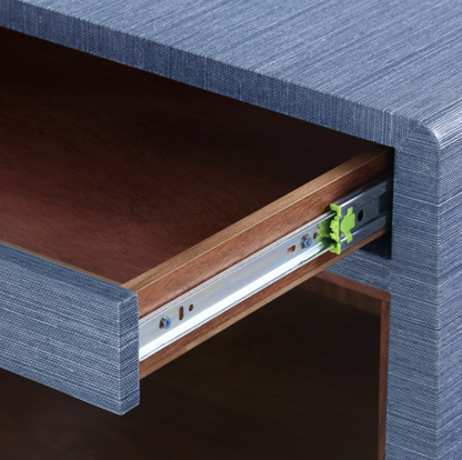 Ming Side Table in Navy