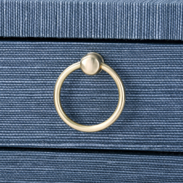 Ming Side Table in Navy