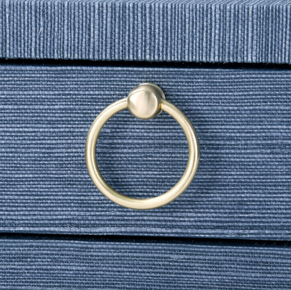 Ming Side Table in Navy