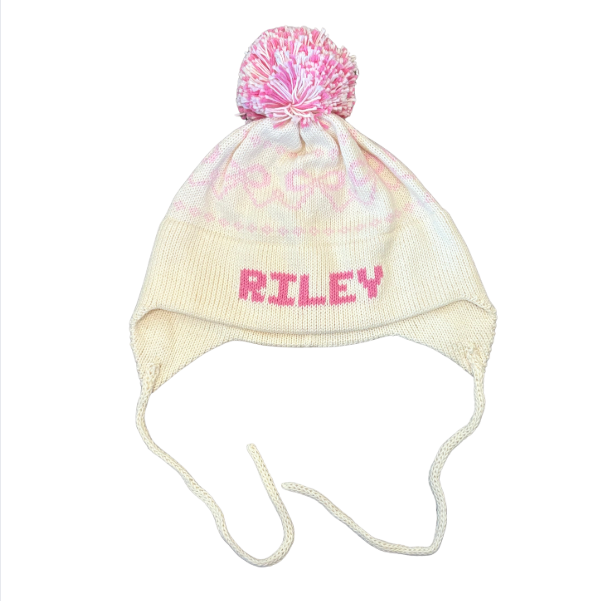 Name Earflap Hat