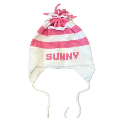 Name Earflap Hat