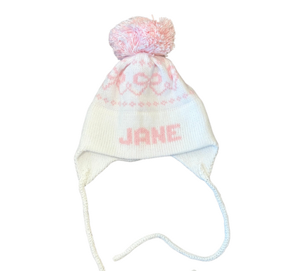 Name Earflap Hat