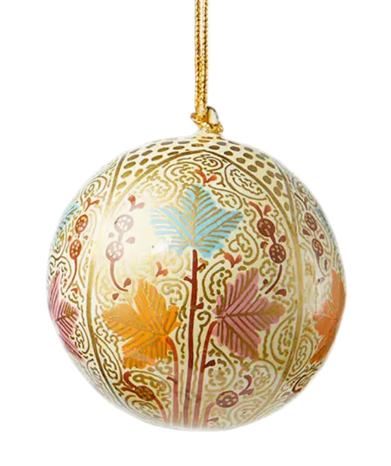 Golden Garden Kashmiri Ornament