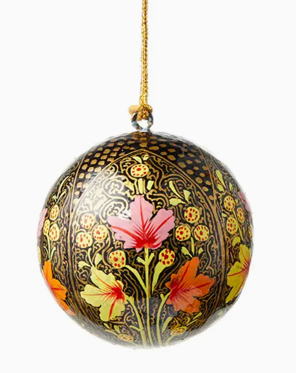 Golden Garden Kashmiri Ornament