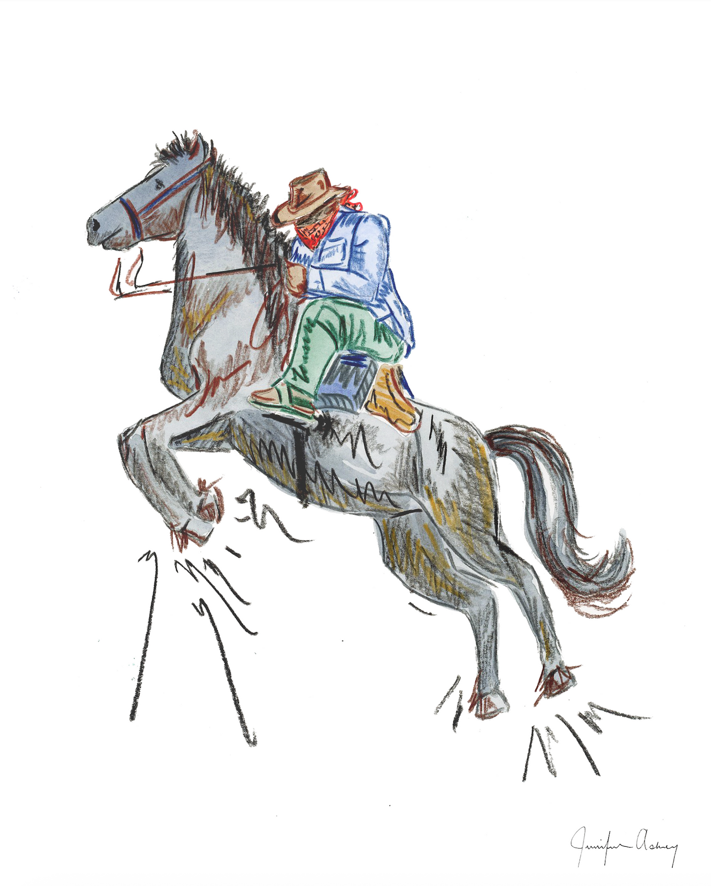 Bucking Bronco III