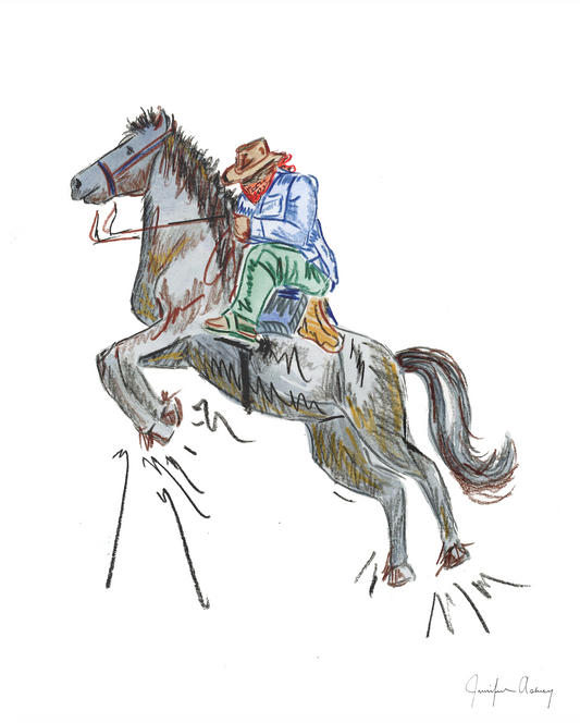 Bucking Bronco III