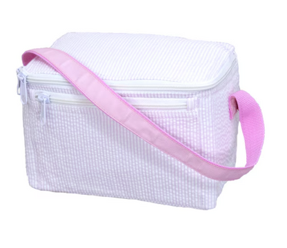 Seersucker Lunch Box