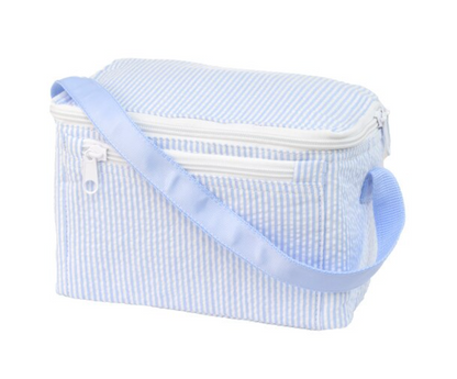 Seersucker Lunch Box