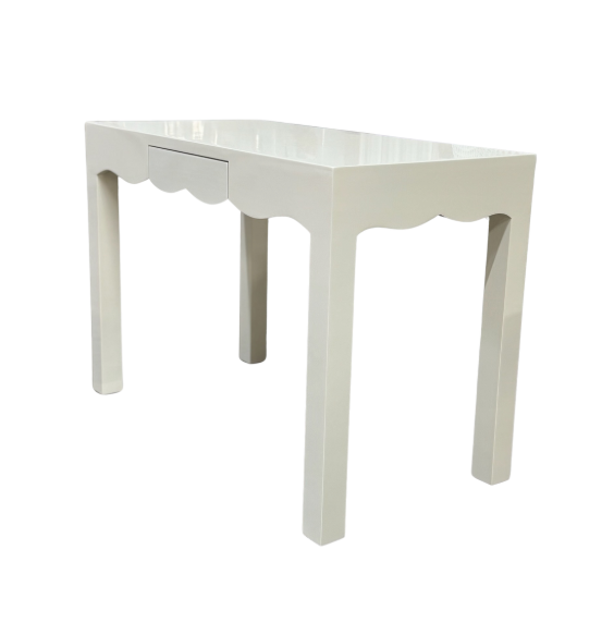 Custom Scallop Desk