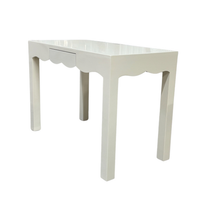 Custom Scallop Desk