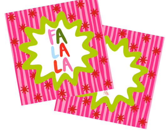 Fa La La Gift Tags