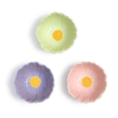 Small Flower Bowls