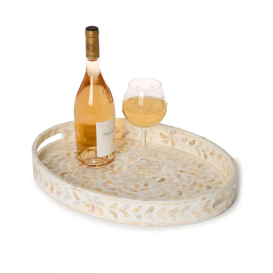 Large Mother of Pearl Tray