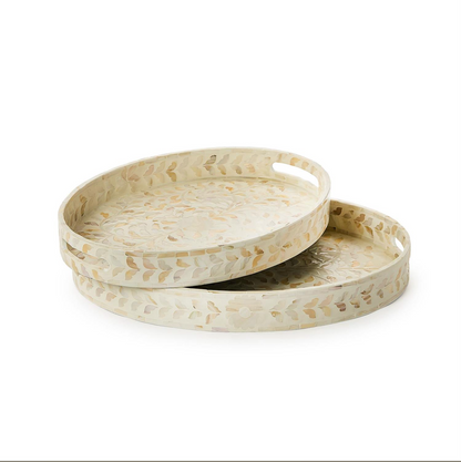 Large Mother of Pearl Tray