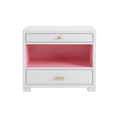 Paint Deck Nightstand