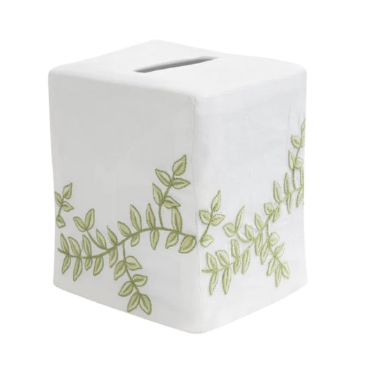 Greenwich Tissue Box Cover