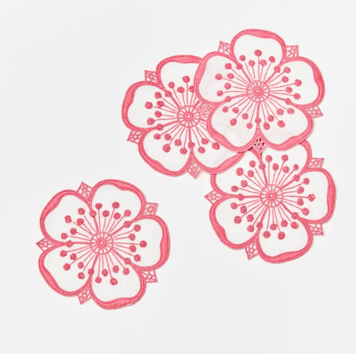 Petal Coasters