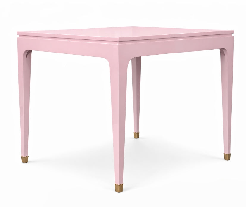 Custom Lacquered Game Table