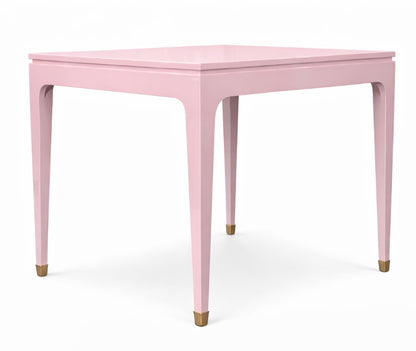 Custom Lacquered Game Table