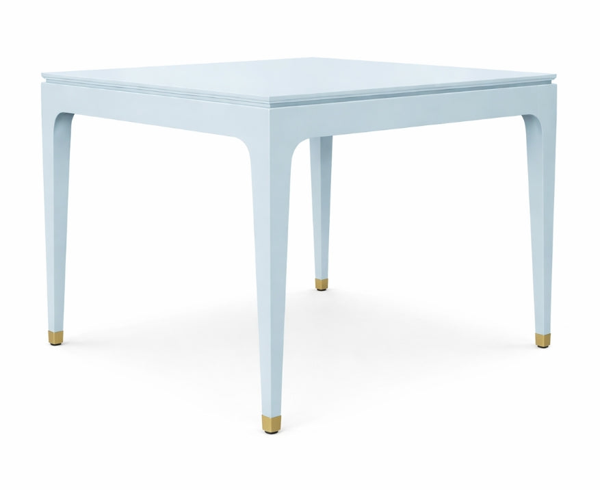 Custom Lacquered Game Table