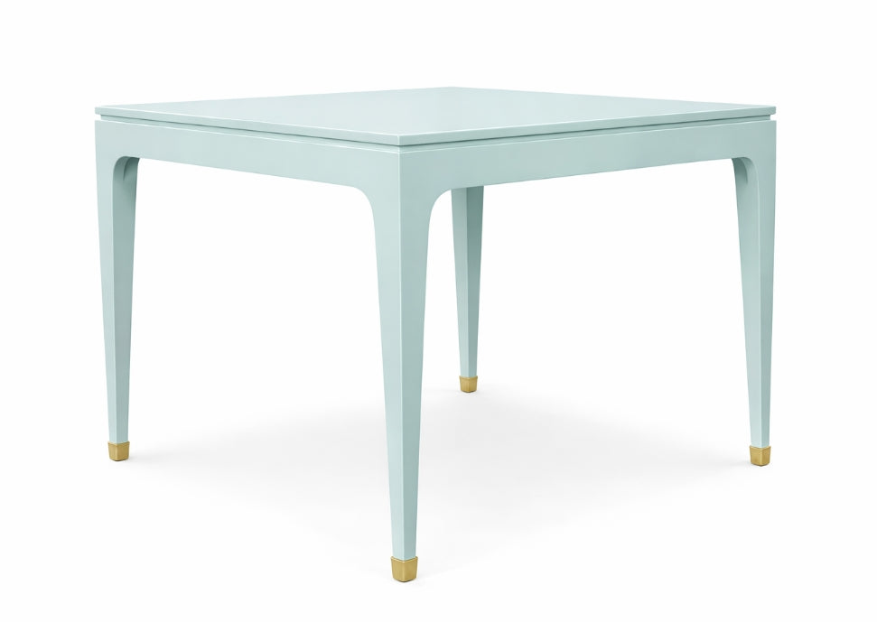 Custom Lacquered Game Table