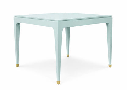 Custom Lacquered Game Table