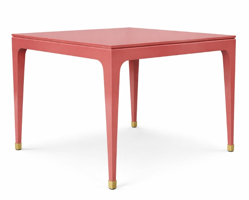 Custom Lacquered Game Table