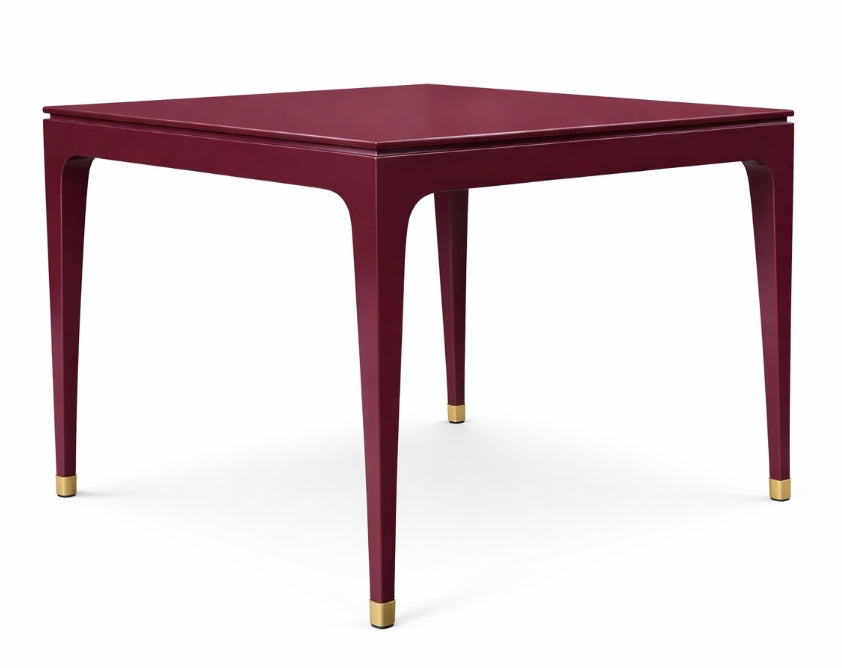 Custom Lacquered Game Table