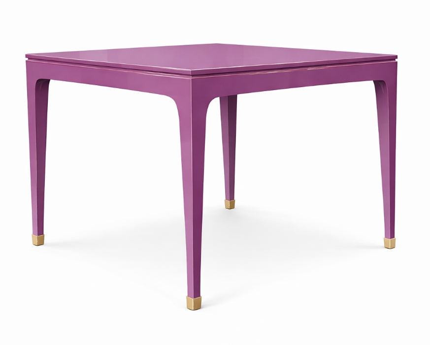 Custom Lacquered Game Table