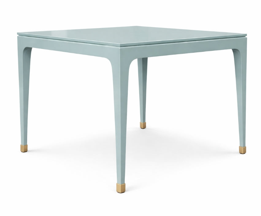 Custom Lacquered Game Table