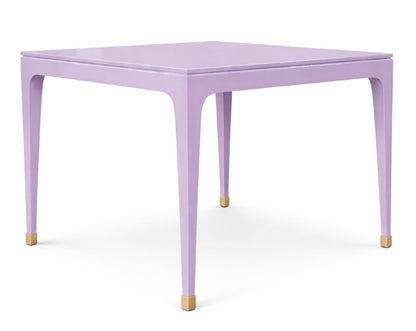 Custom Lacquered Game Table