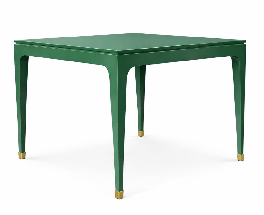 Custom Lacquered Game Table