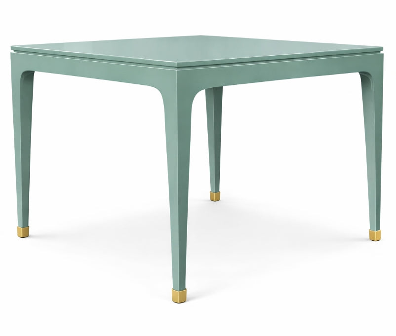 Custom Lacquered Game Table