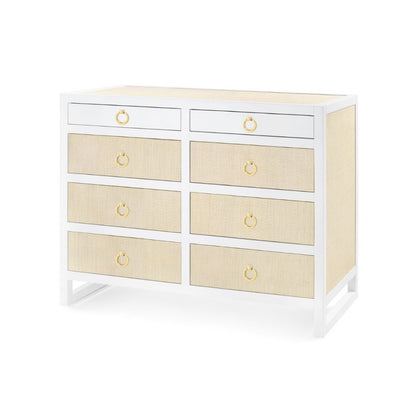 Mallet Dresser in Vanilla