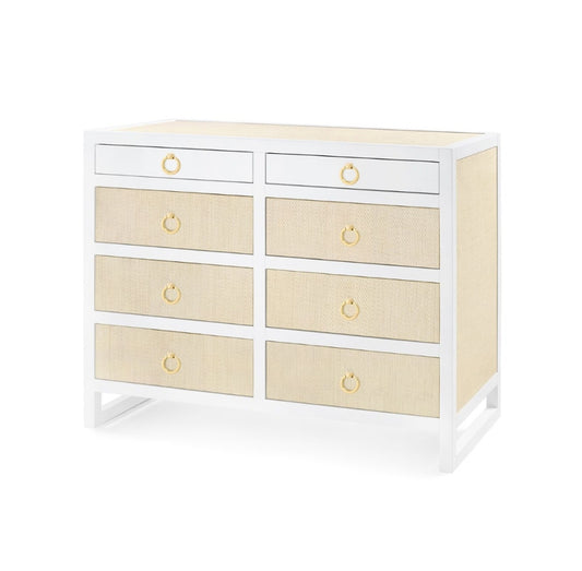 Mallet Dresser in Vanilla