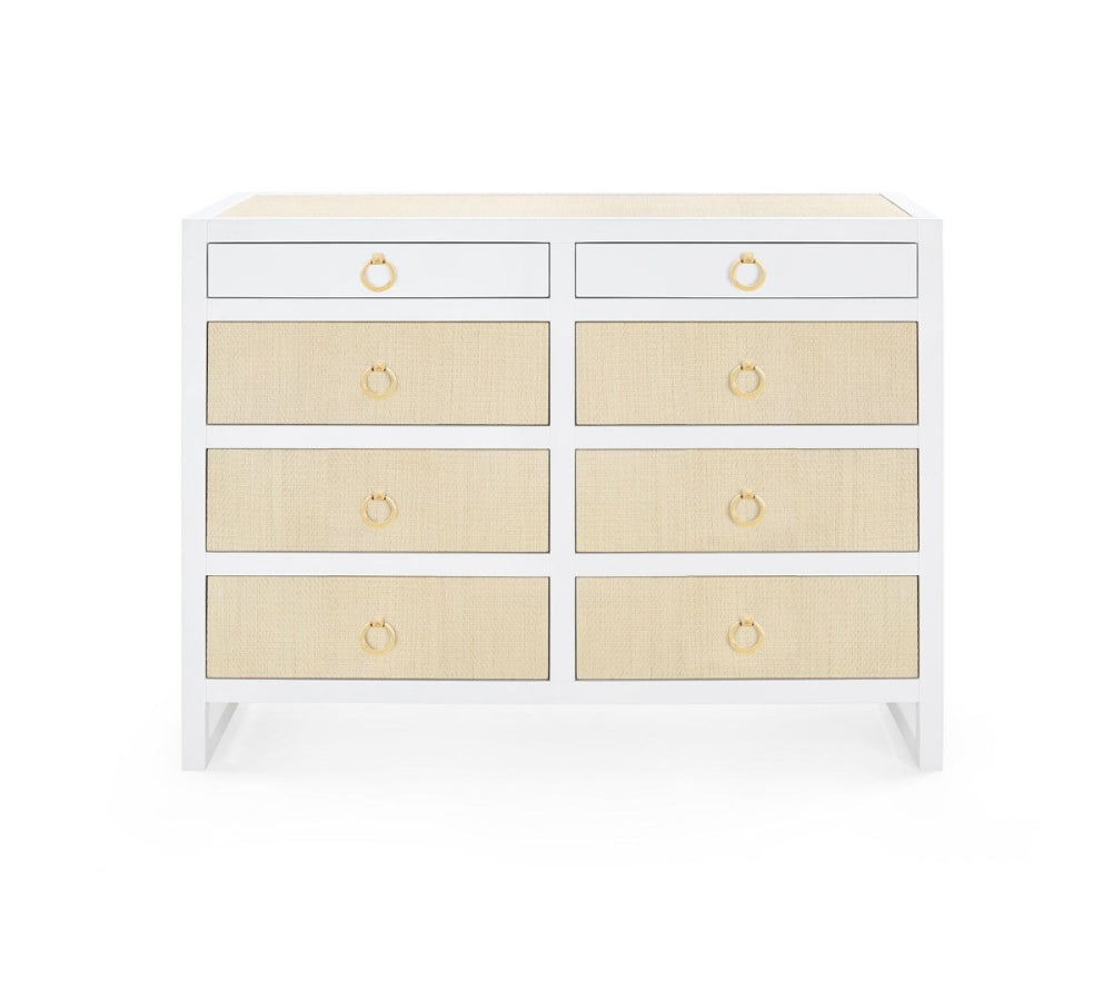 Mallet Dresser in Vanilla