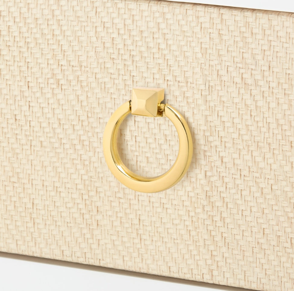 Mallet Dresser in Vanilla