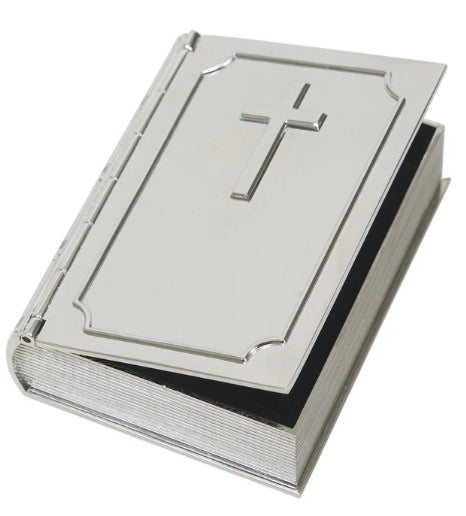 Book Box with Cross